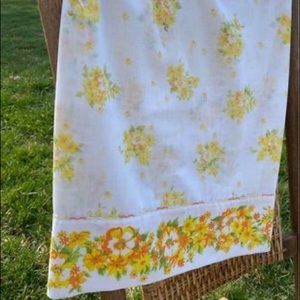 Vintage Twin Flat Top Sheet